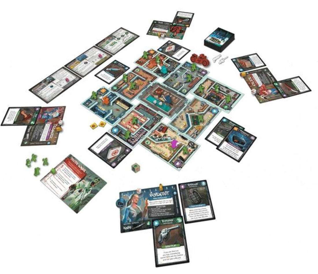 TINY EPIC : ZOMBIES (FR) PIXIE GAMES