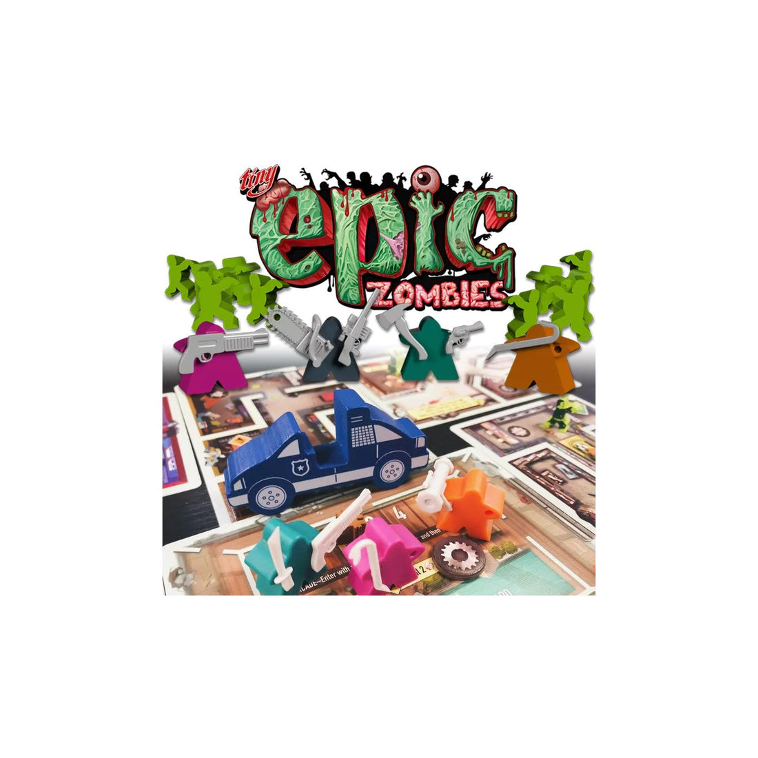 TINY EPIC : ZOMBIES (FR) PIXIE GAMES