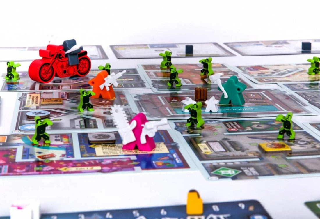 TINY EPIC : ZOMBIES (FR) PIXIE GAMES
