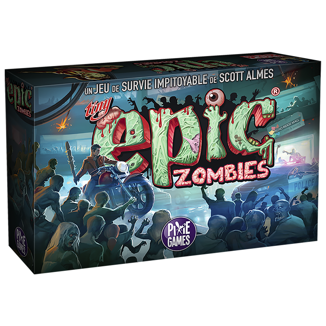 TINY EPIC : ZOMBIES (FR) PIXIE GAMES