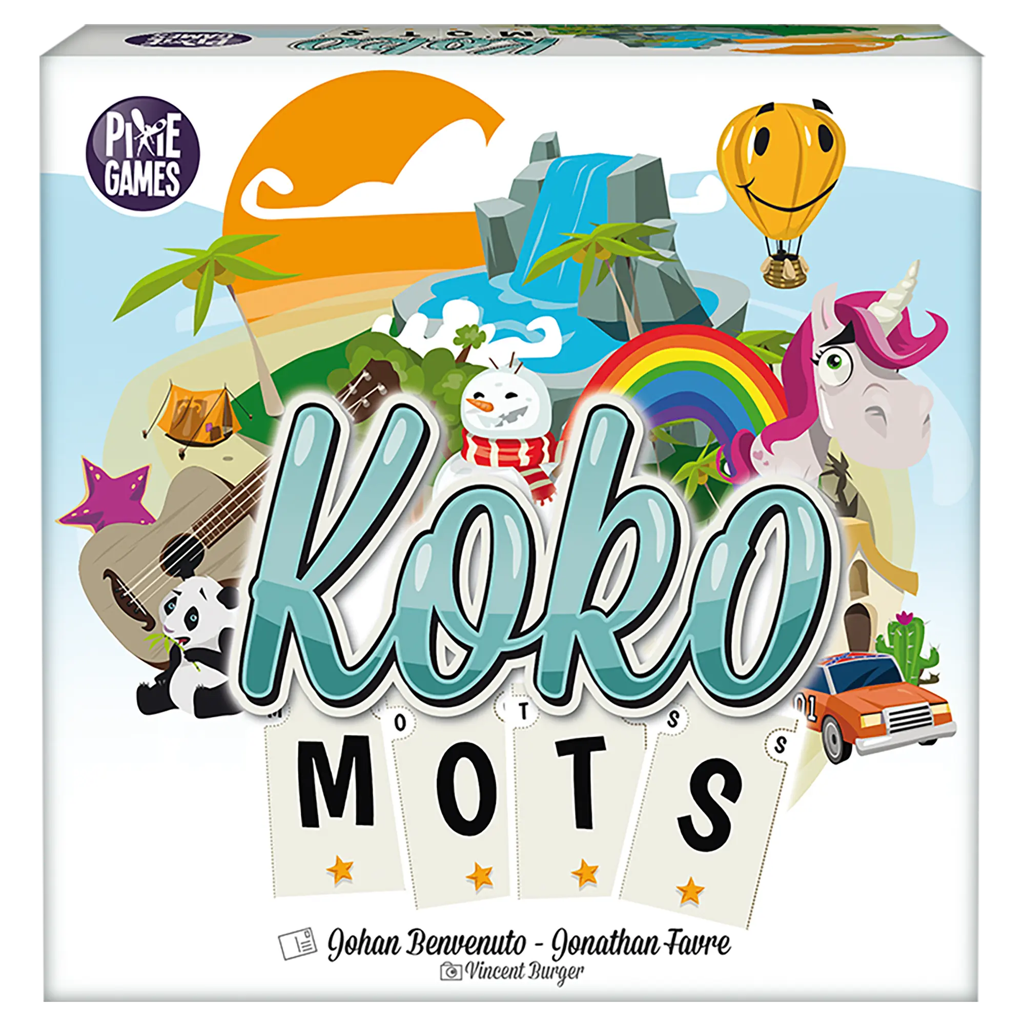 KOKOMOTS (FR) PIXIE GAMES