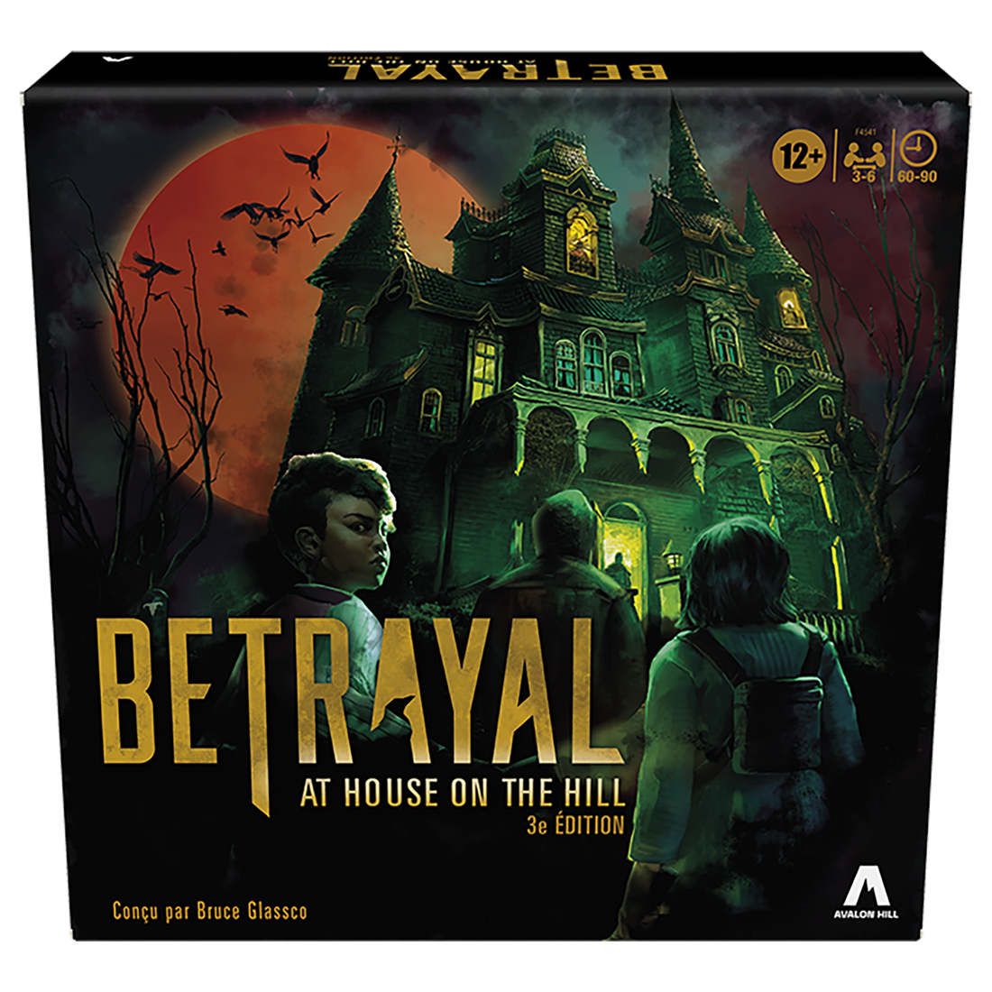 BETRAYAL AT HOUSE ON THE HILL (FR) PIXIE GAMES