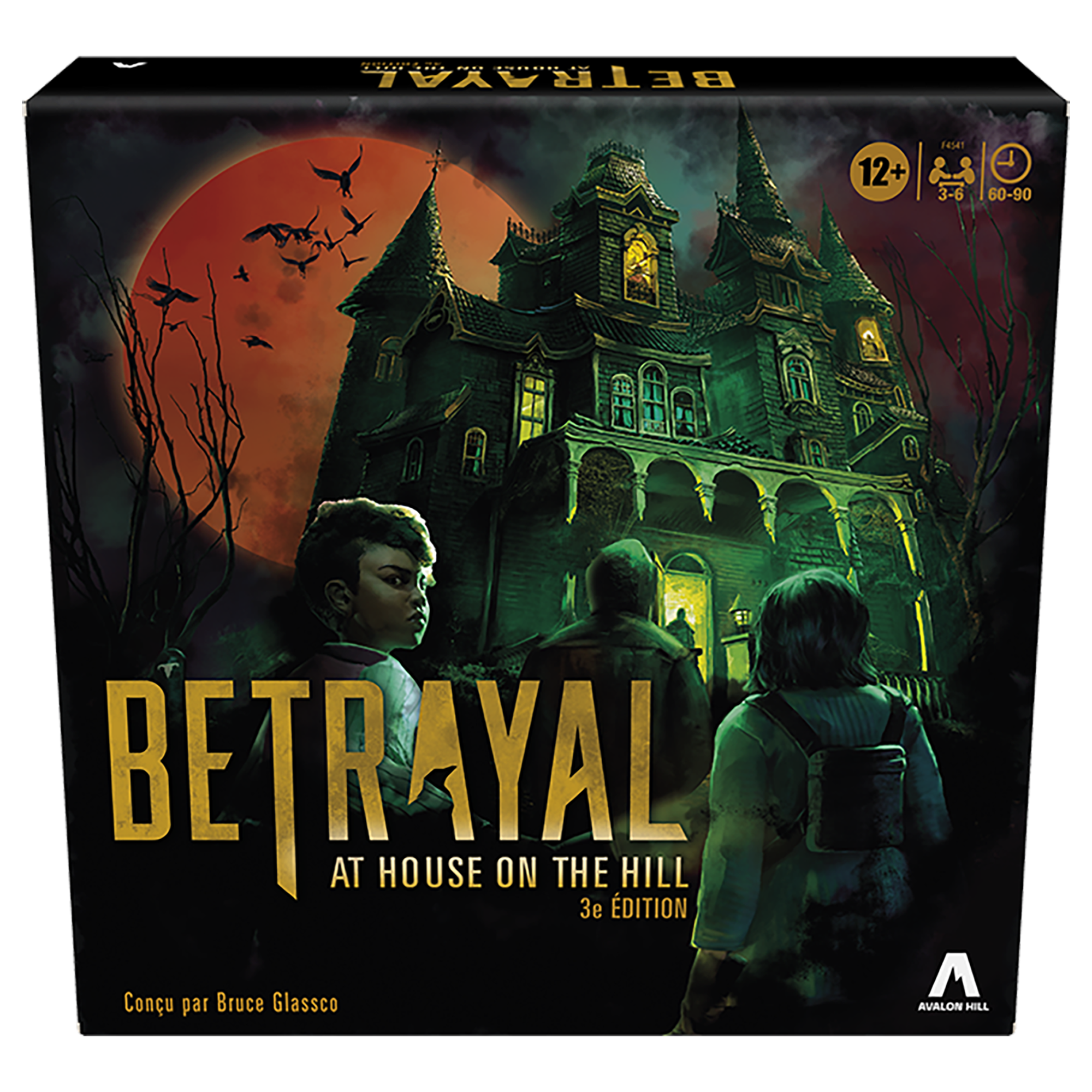 BETRAYAL AT HOUSE ON THE HILL (FR) PIXIE GAMES