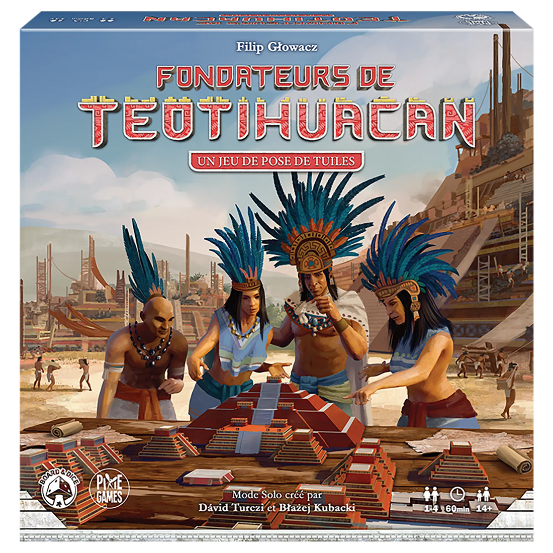 FONDATEURS DE TEOTIHUACAN PIXIE GAMES