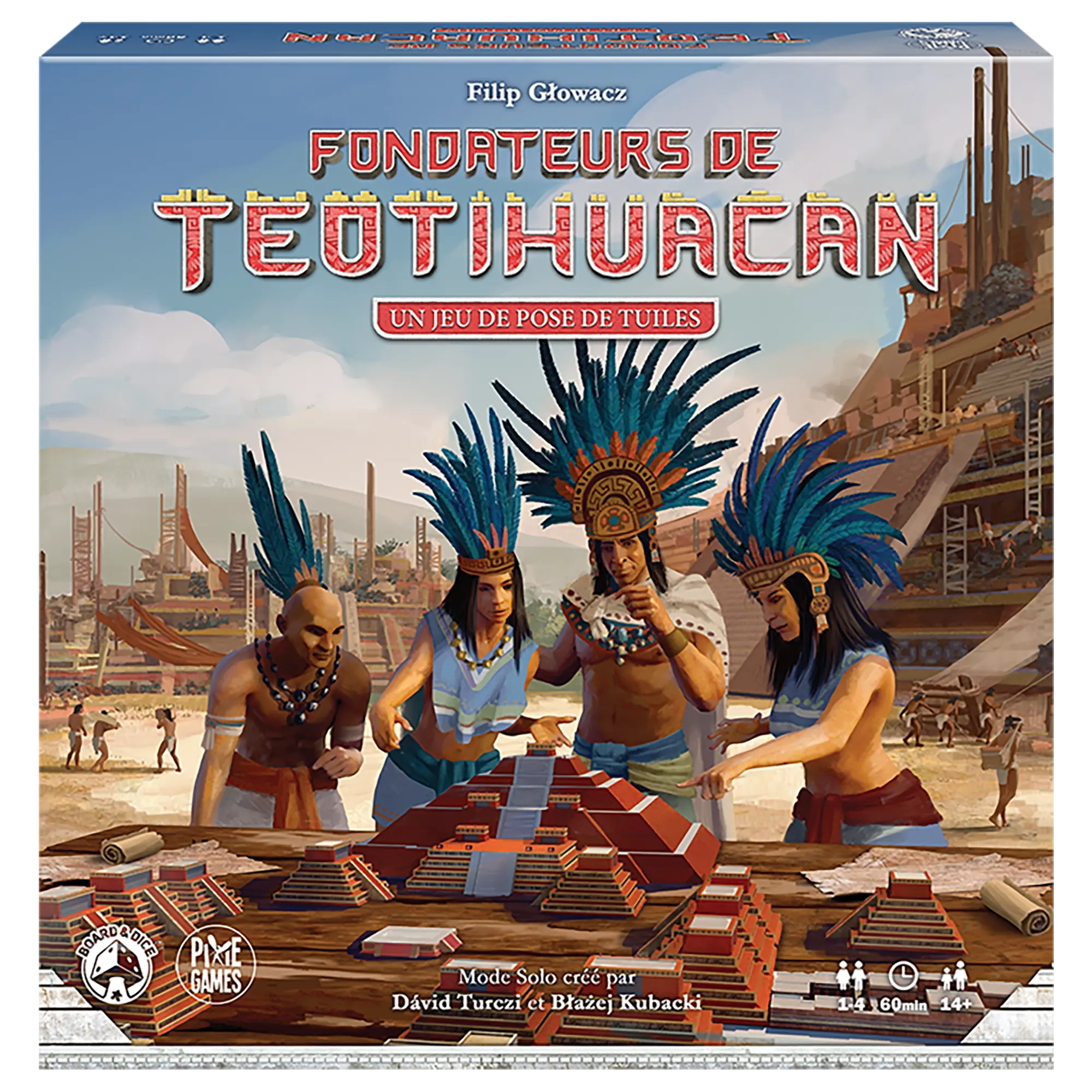 FONDATEURS DE TEOTIHUACAN PIXIE GAMES