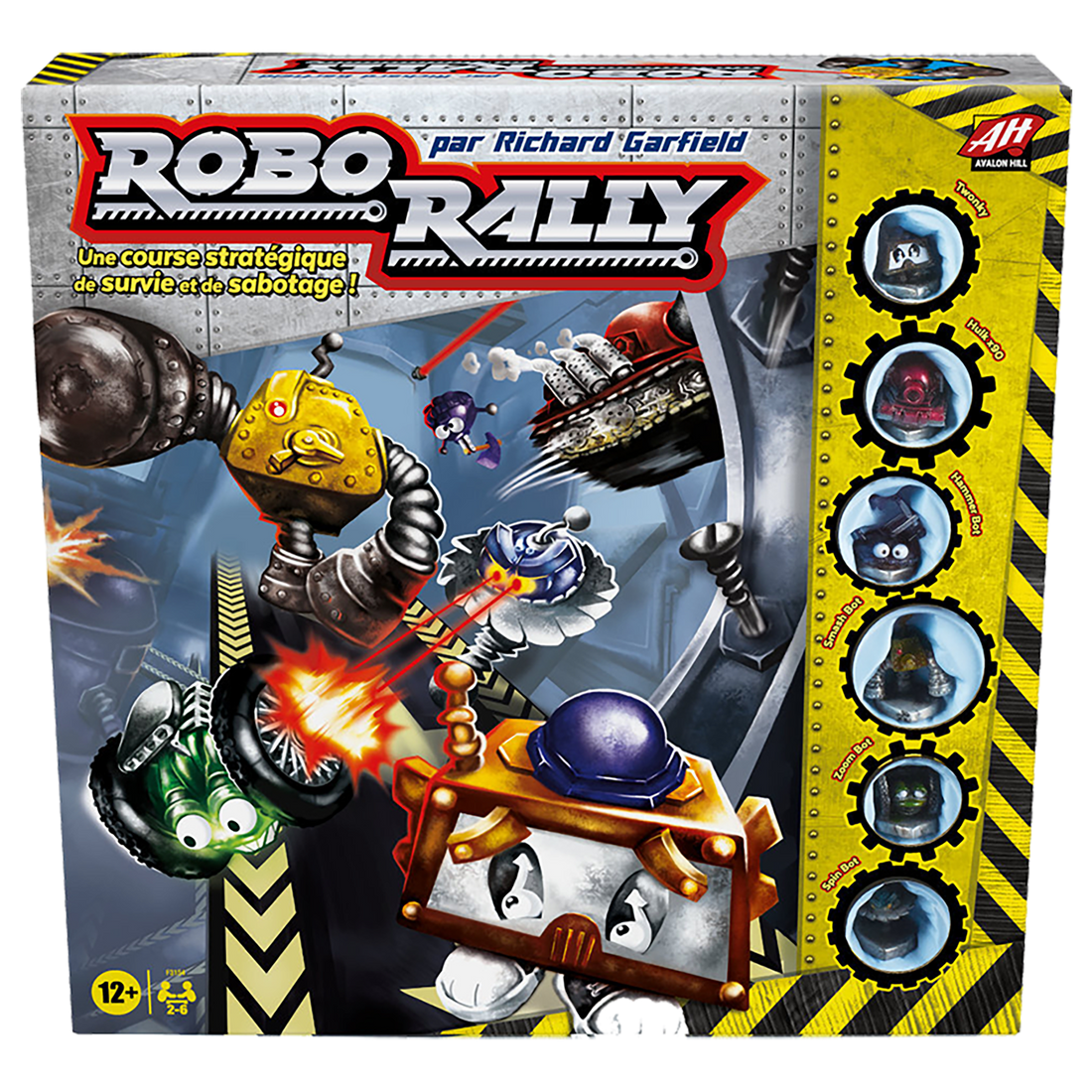 ROBORALLY (FR) PIXIE GAMES