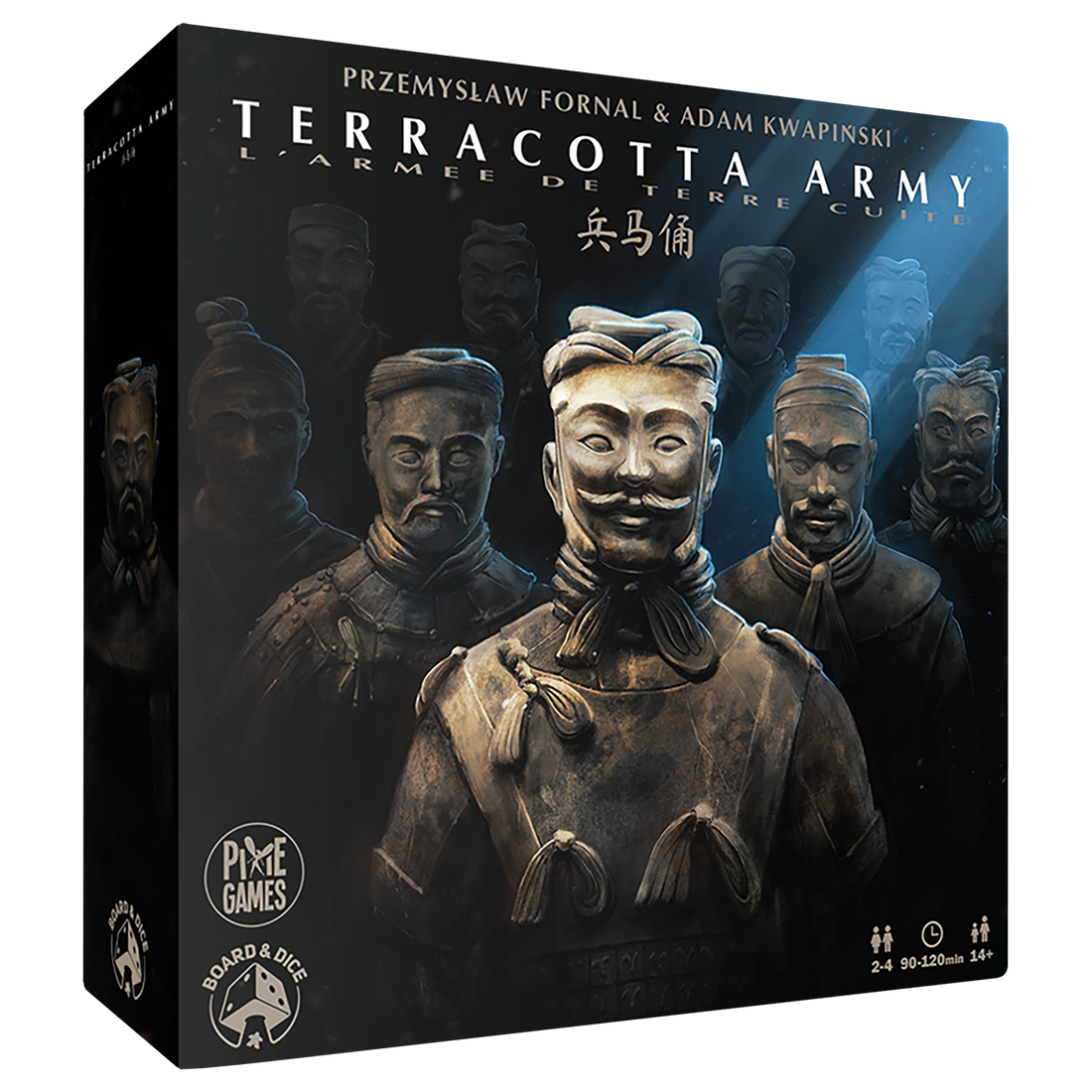 TERRACOTTA ARMY - L'ARMÉE DE TERRE CUITE (FR) PIXIE GAMES
