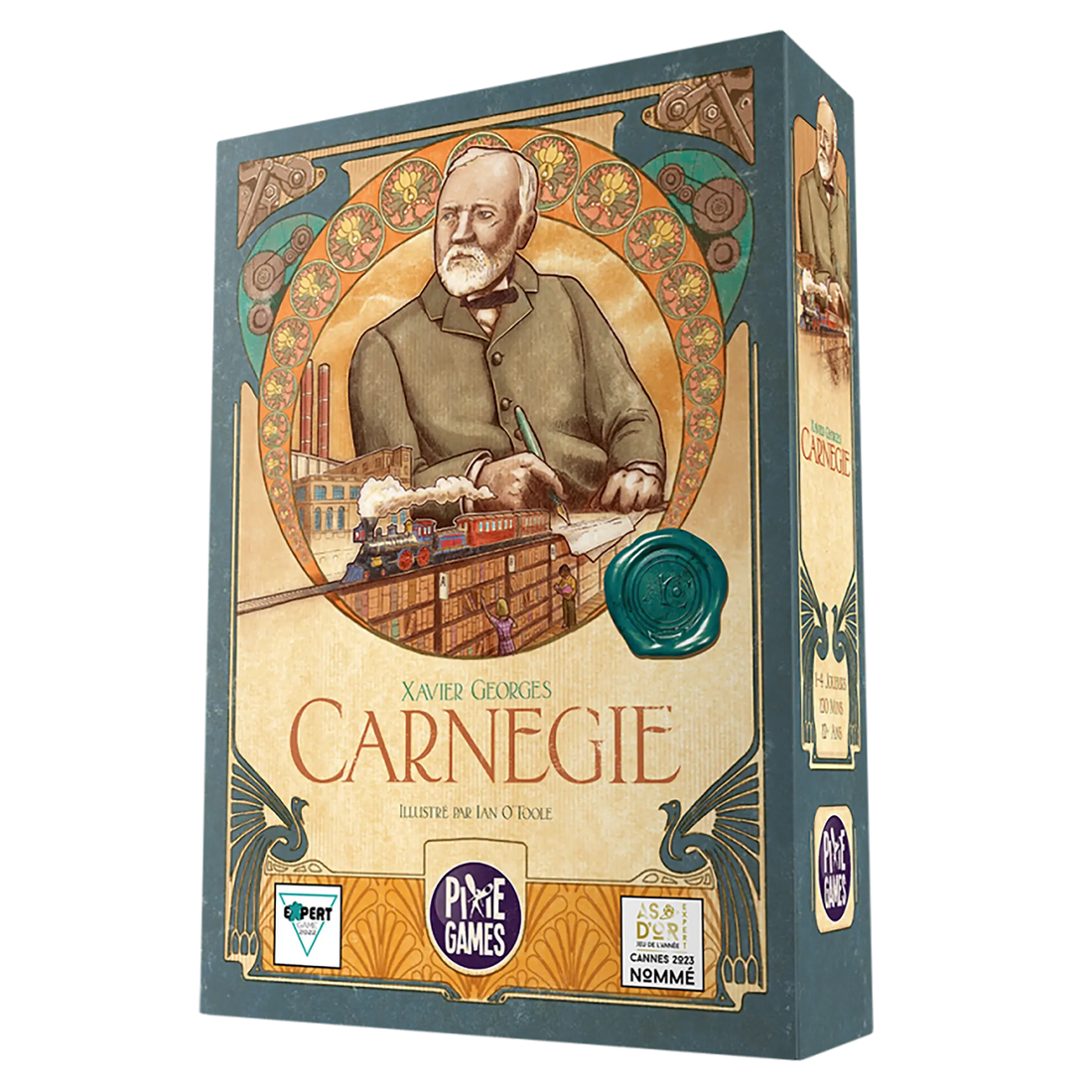 CARNEGIE (FR) PIXIE GAMES