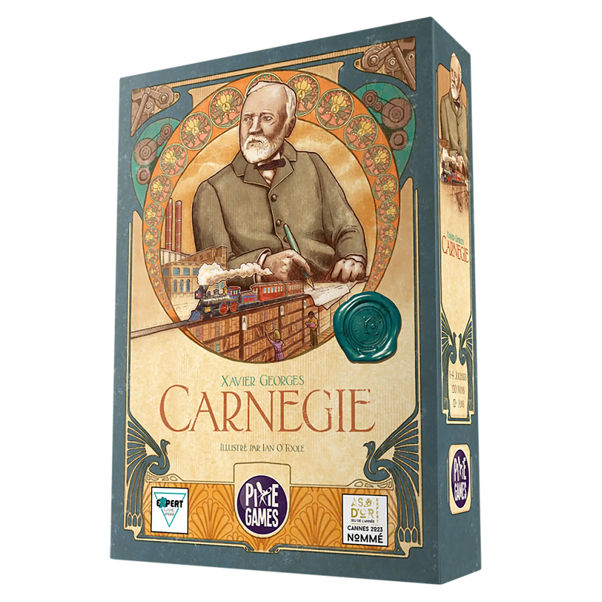 CARNEGIE (FR) PIXIE GAMES
