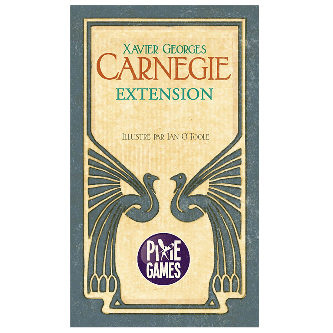 CARNEGIE - EXTENSION 1 (FR) PIXIE GAMES