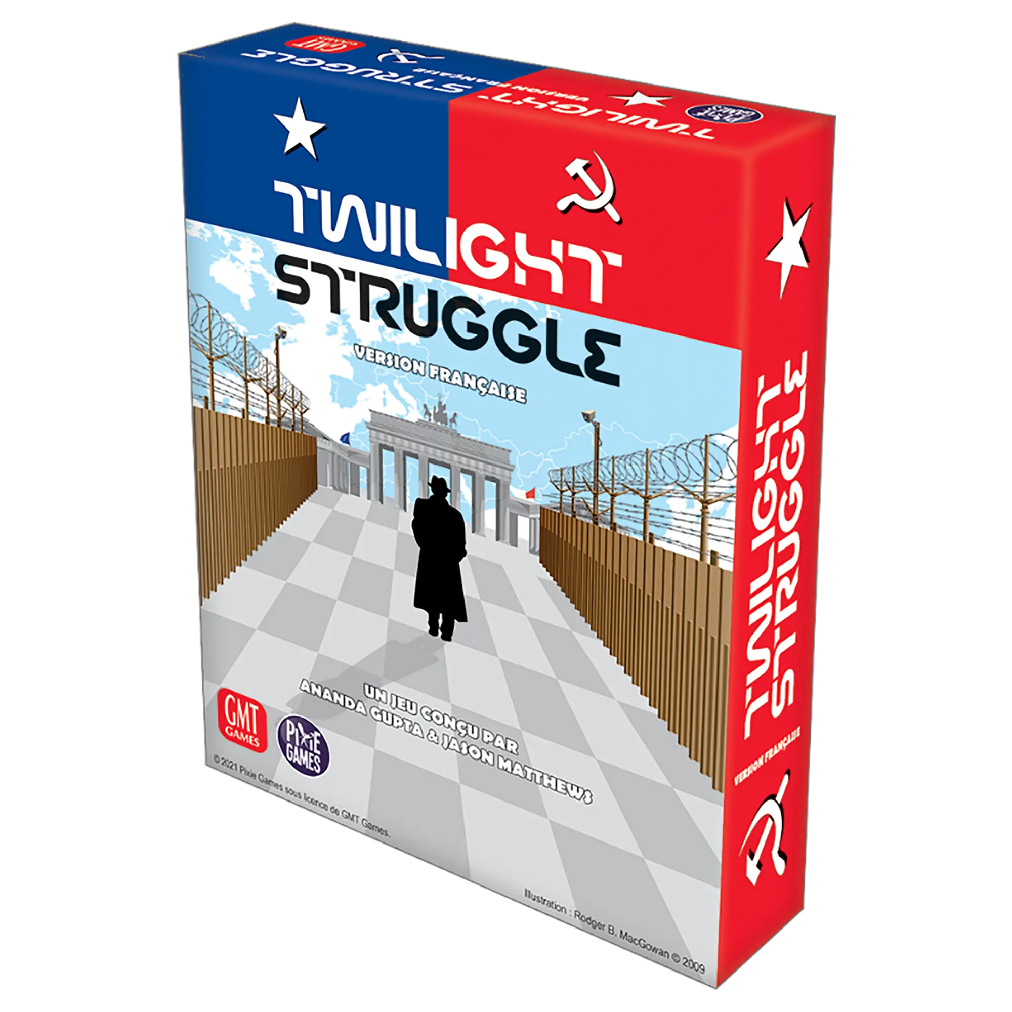 TWILIGHT STRUGGLE (FR) PIXIE GAMES