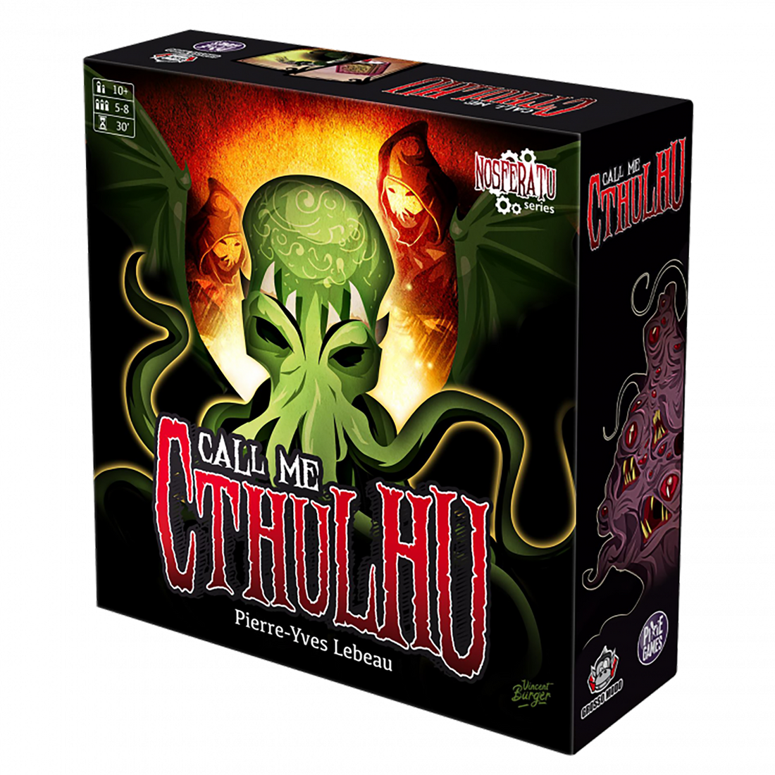 CALL ME CTHULHU (FR) PIXIE GAMES