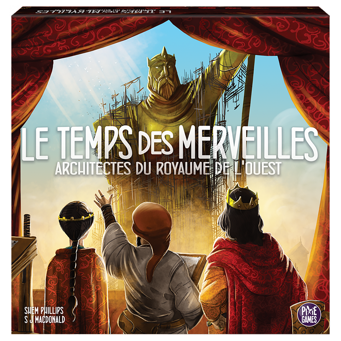 ARCHITECTES - 2EME EXT. LE TEMPS DES MERVEILLES PIXIE GAMES