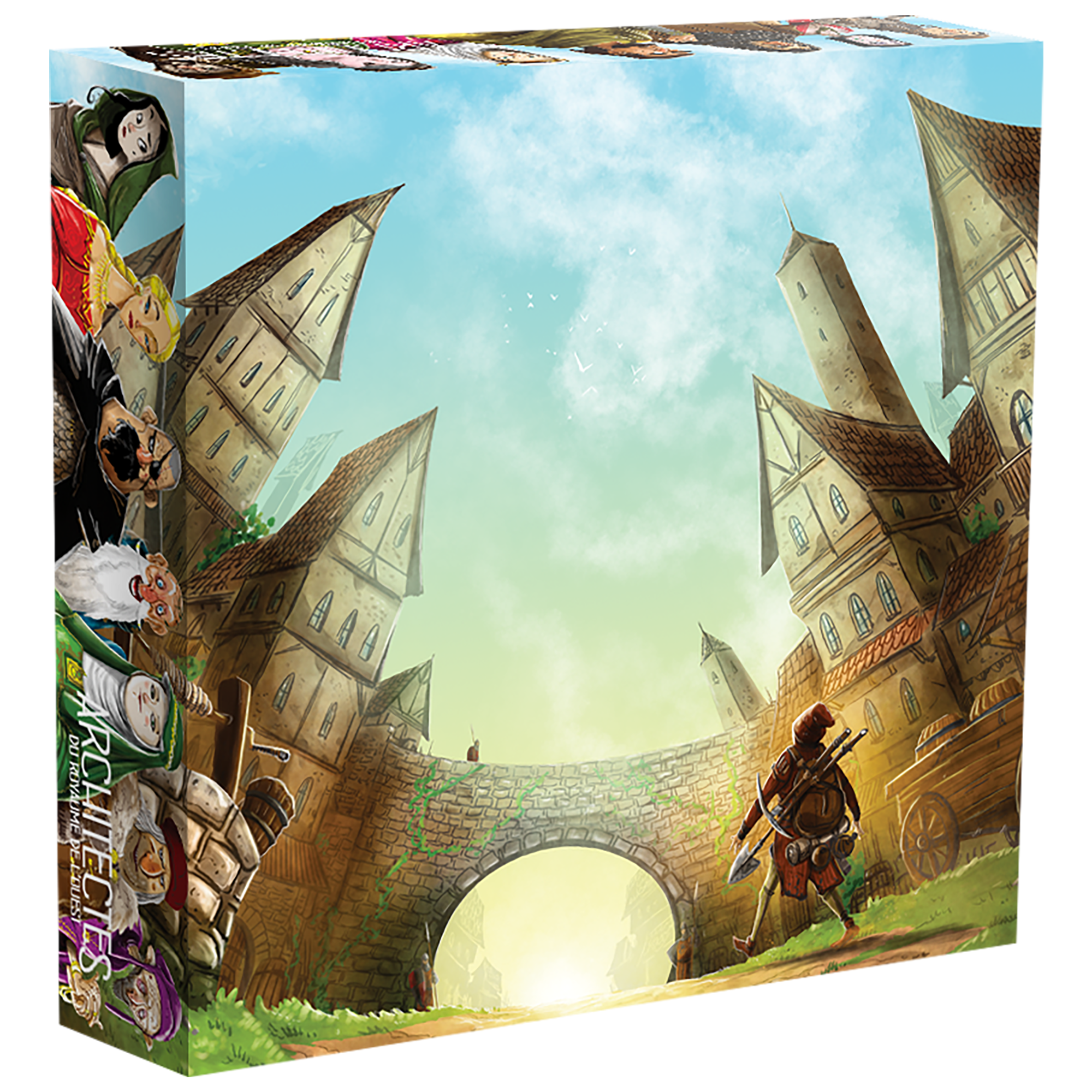 ARCHITECTES - BOÎTE DE RANGEMENT PIXIE GAMES