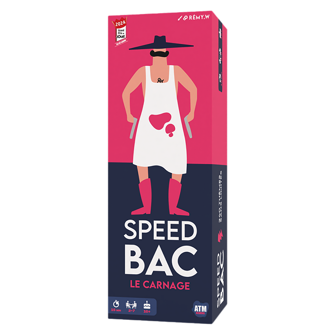 SPEED BAC - LE CARNAGE ATM GAMES