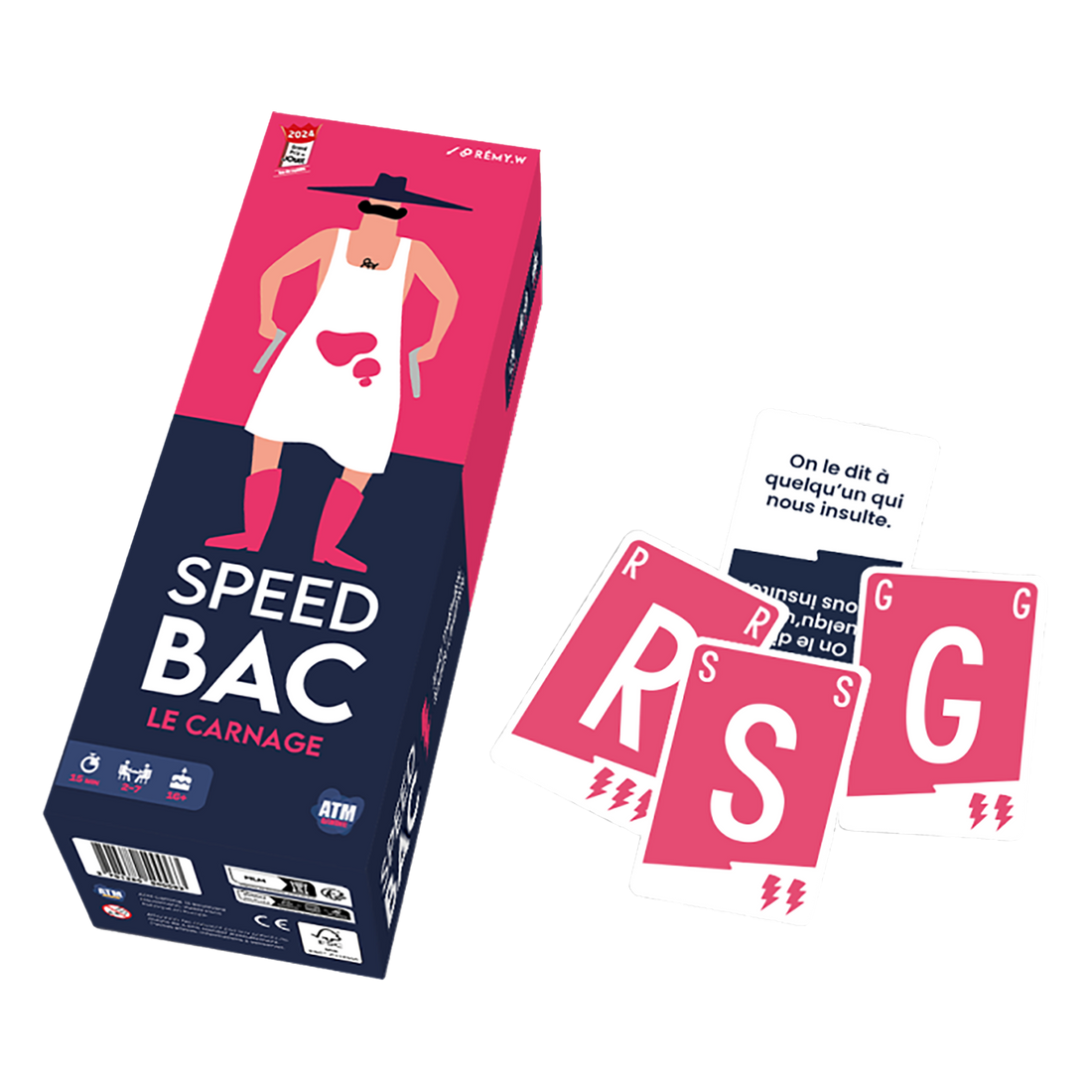 SPEED BAC - LE CARNAGE ATM GAMES
