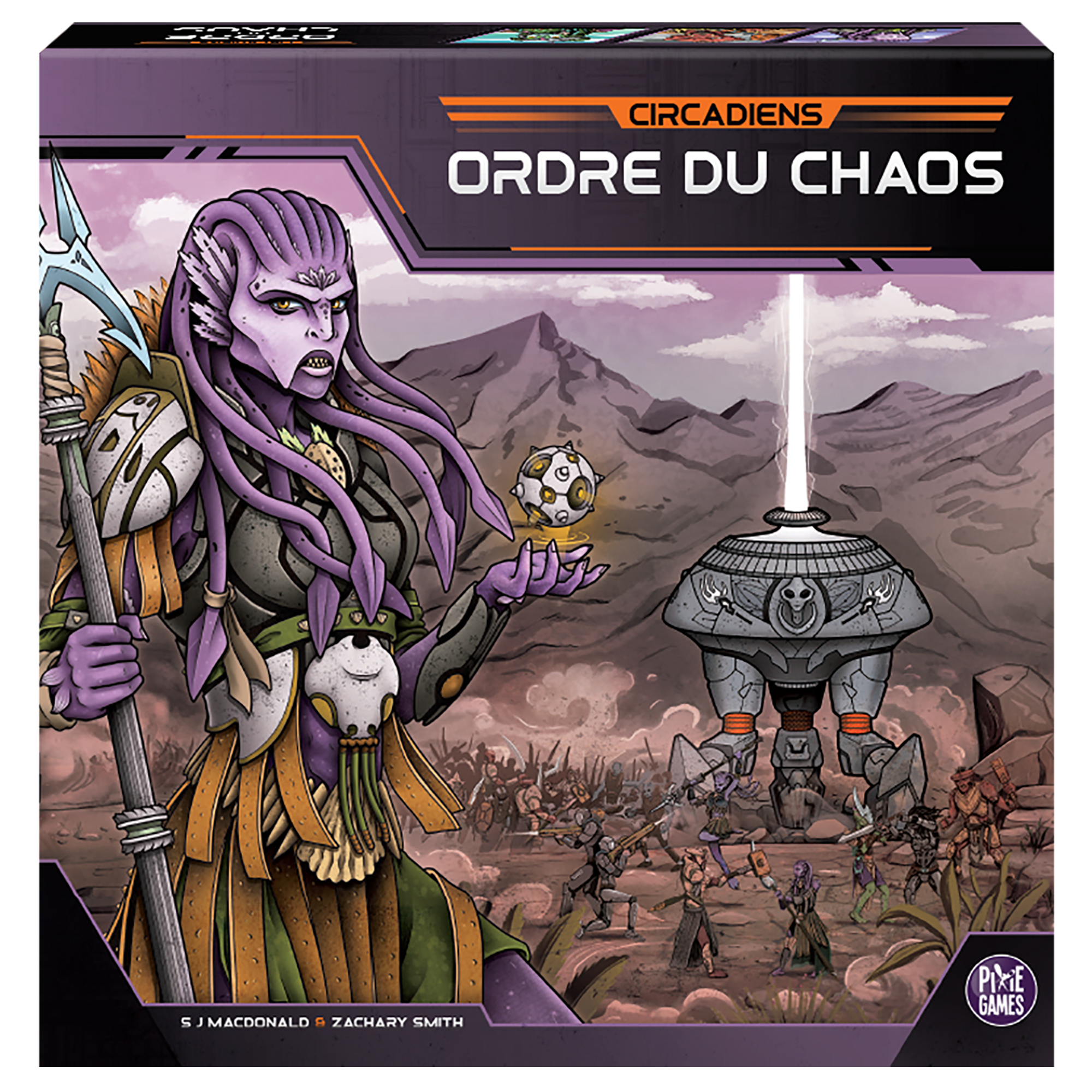 CIRCADIENS - ORDRE DU CHAOS PIXIE GAMES