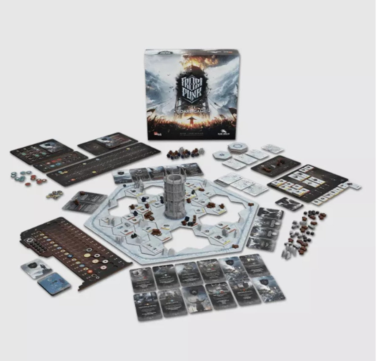 FROSTPUNK (FR) PIXIE GAMES