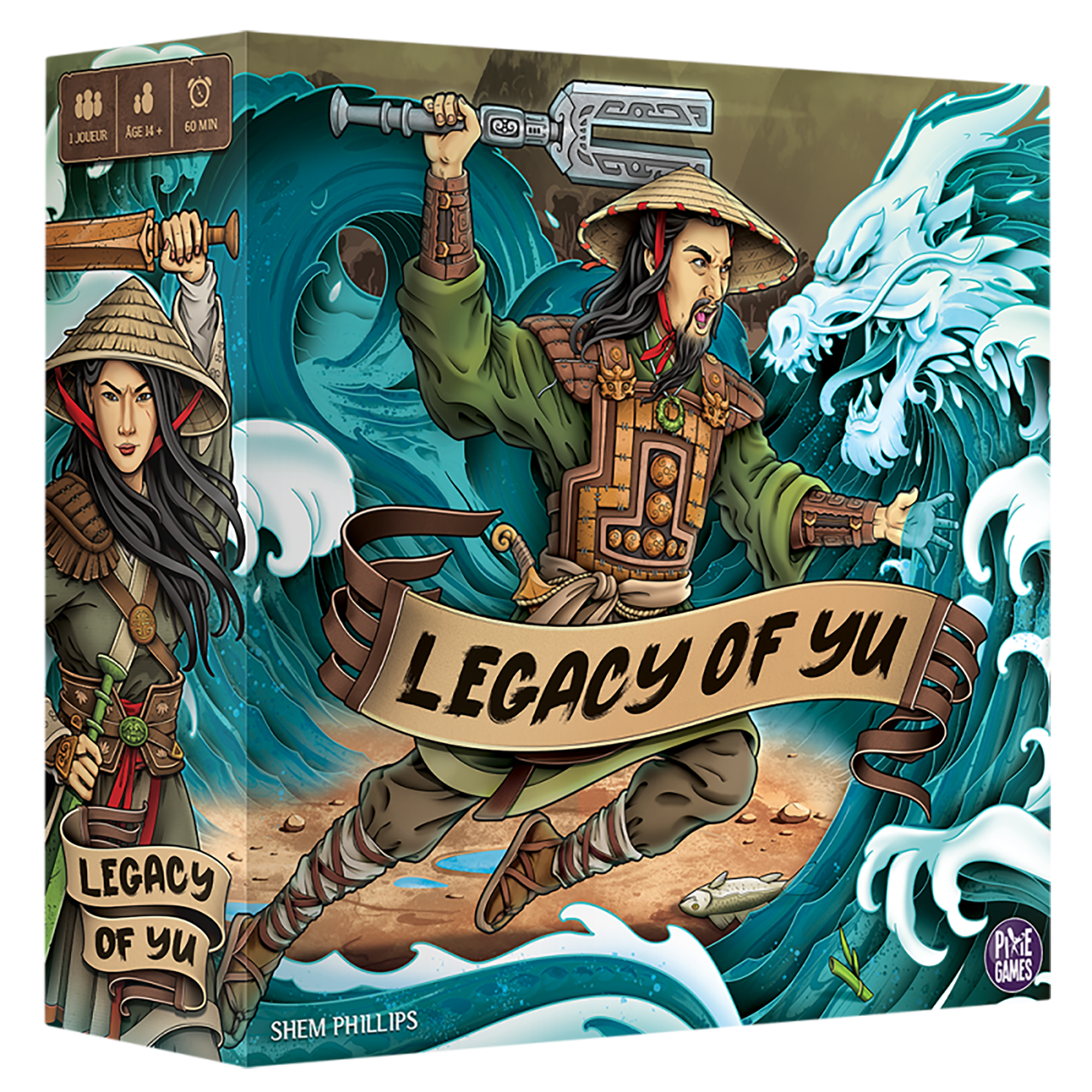 LEGACY OF YU (FR) PIXIE GAMES
