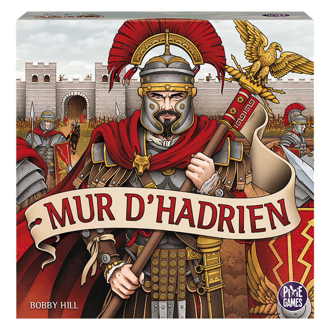MUR D'HADRIEN PIXIE GAMES