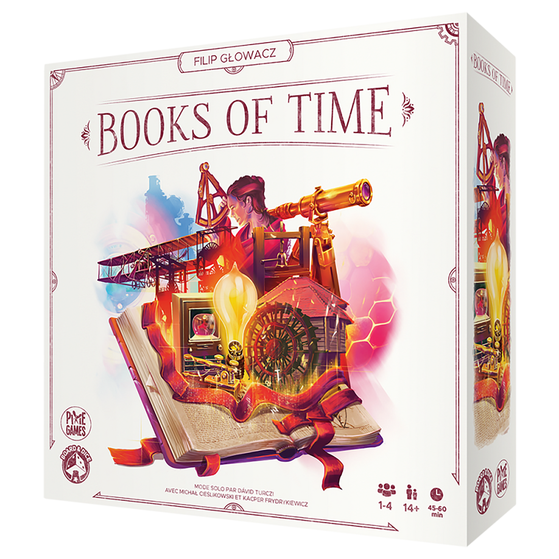 BOOKS OF TIME (FR) PIXIE GAMES