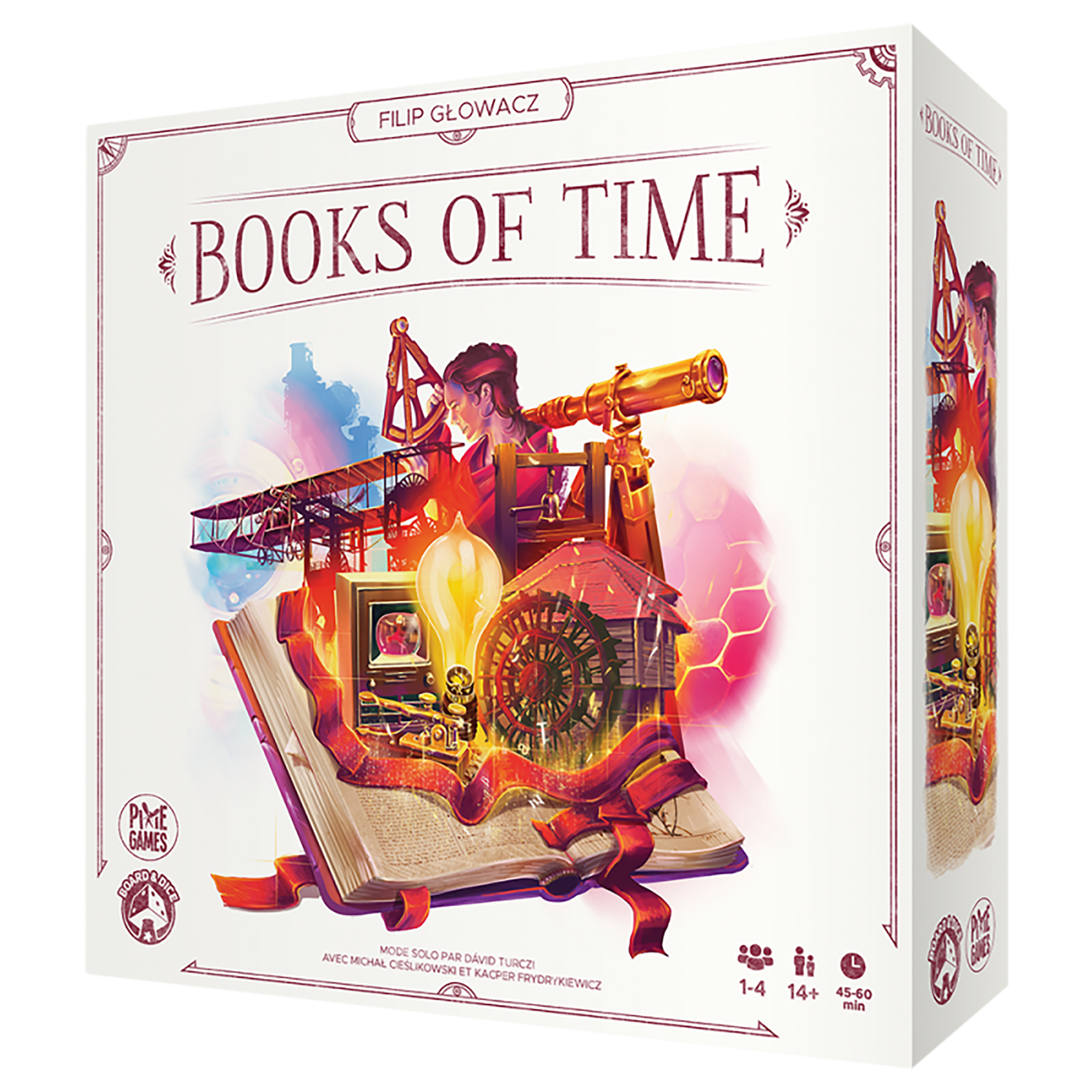 BOOKS OF TIME (FR) PIXIE GAMES