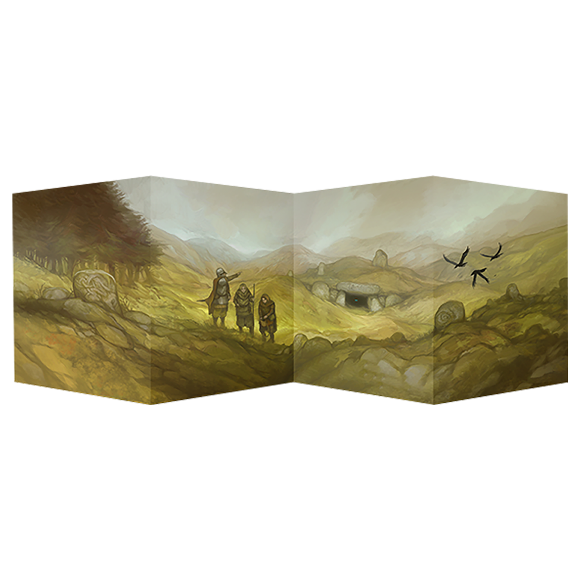 BEYOND THE WALL - ÉCRAN DU MAÎTRE DE JEU PIXIE GAMES