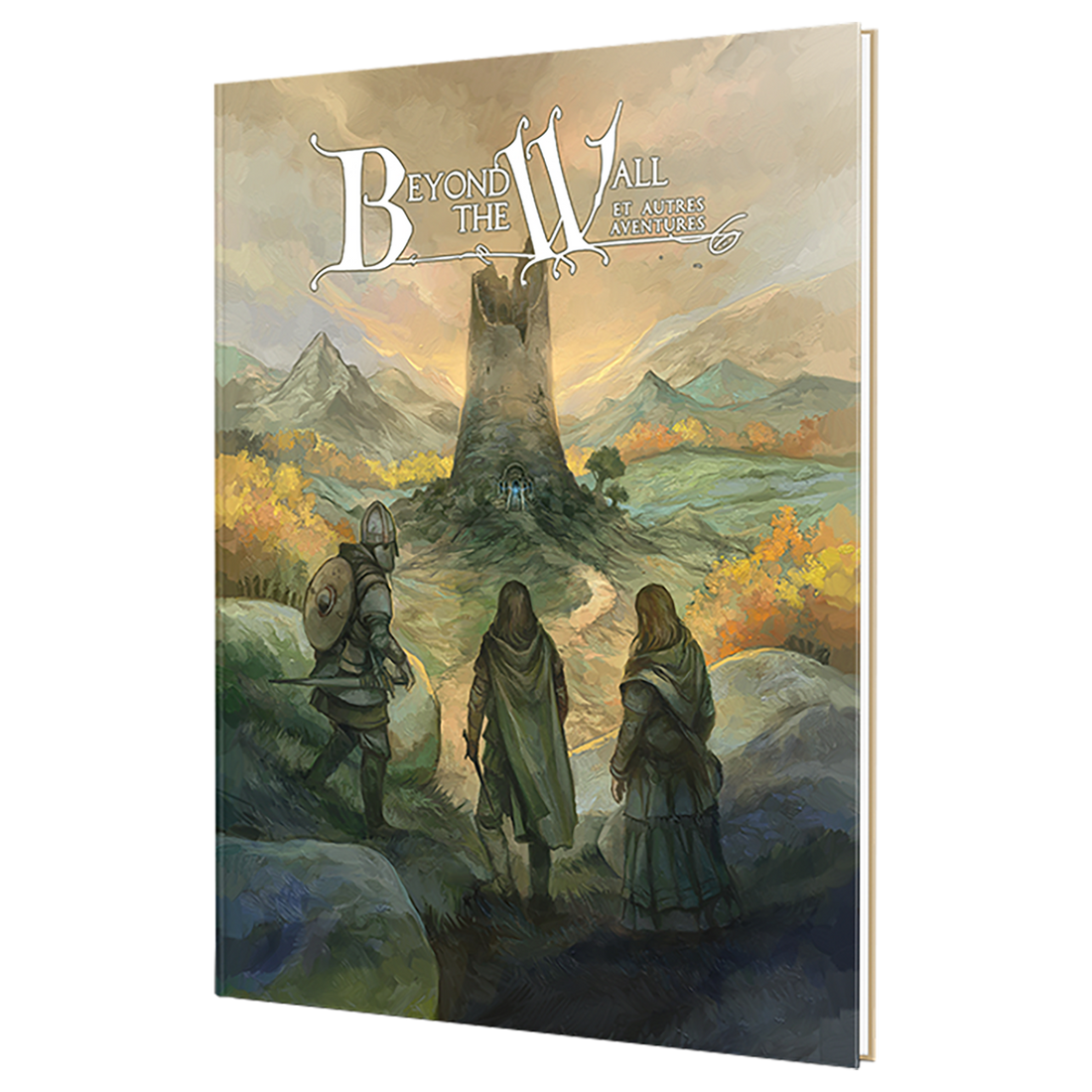 BEYOND THE WALL - EXT. TOUJOURS PLUS LOIN PIXIE GAMES