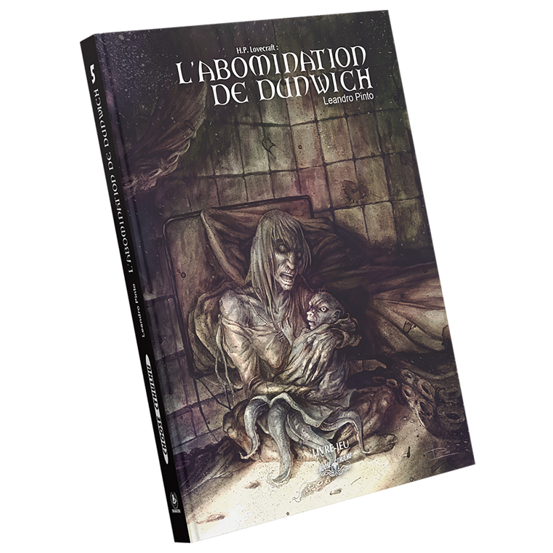 CHOOSE CTHULHU T5 - L'ABOMINATION DE DUNWICH PIXIE GAMES