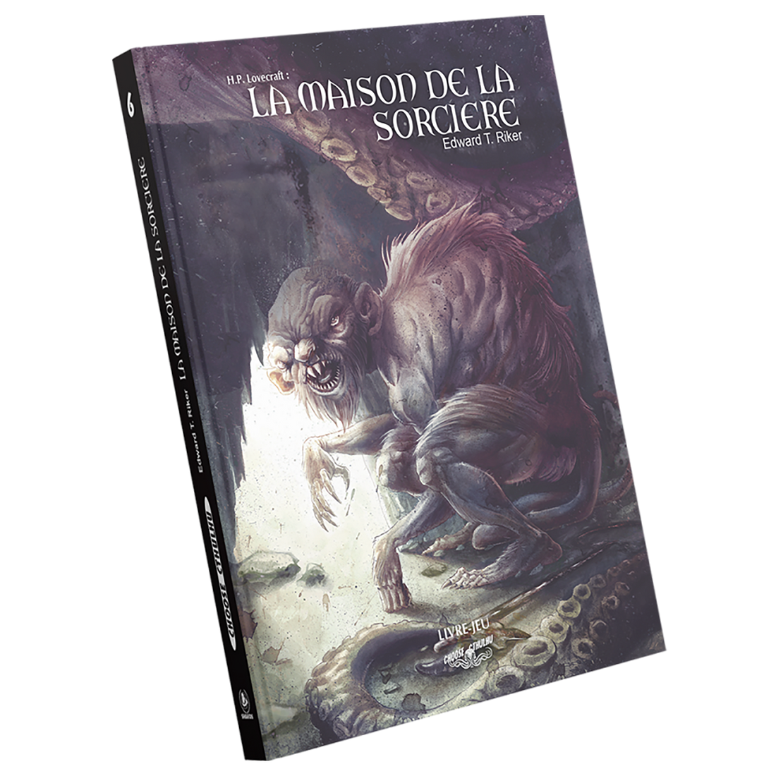 CHOOSE CTHULHU T6 - LA MAISON DE LA SORCIÈRE PIXIE GAMES