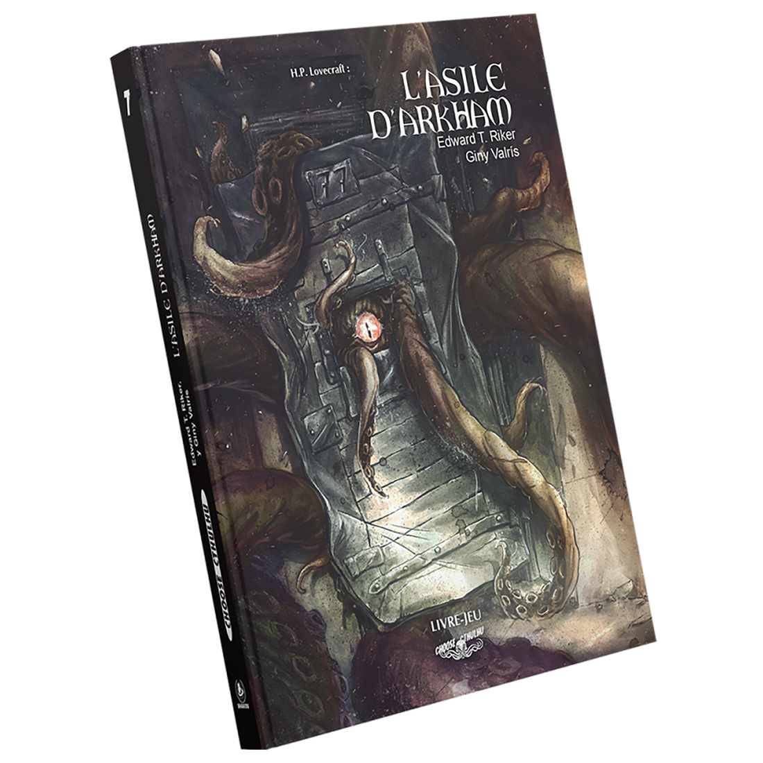CHOOSE CTHULHU T7 - L'ASILE D'ARKHAM PIXIE GAMES