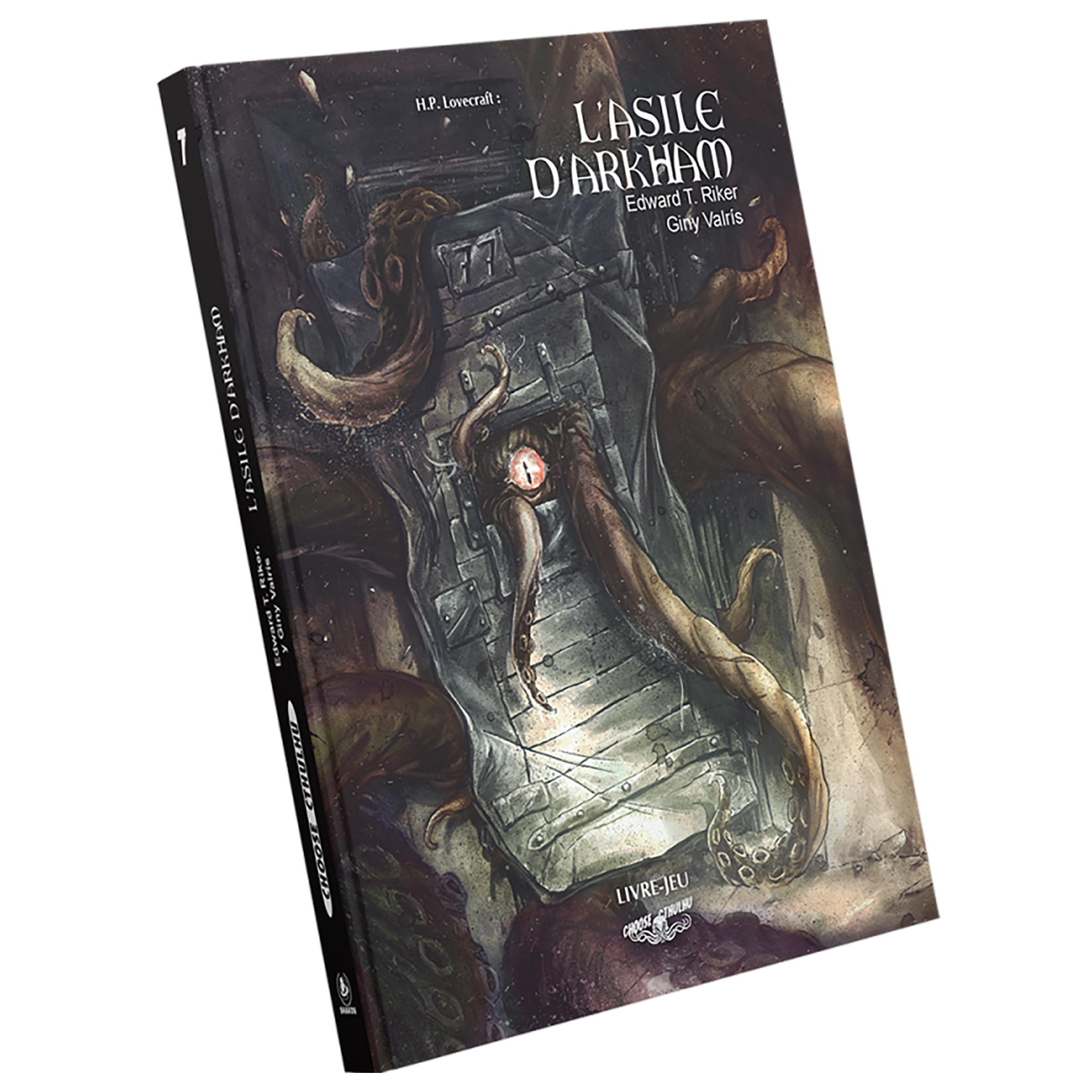 CHOOSE CTHULHU T7 - L'ASILE D'ARKHAM PIXIE GAMES