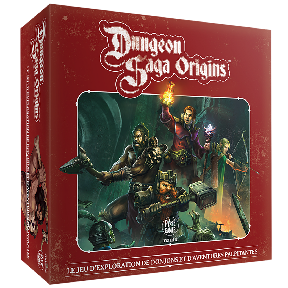 DUNGEON SAGA : ORIGINS (FR) PIXIE GAMES