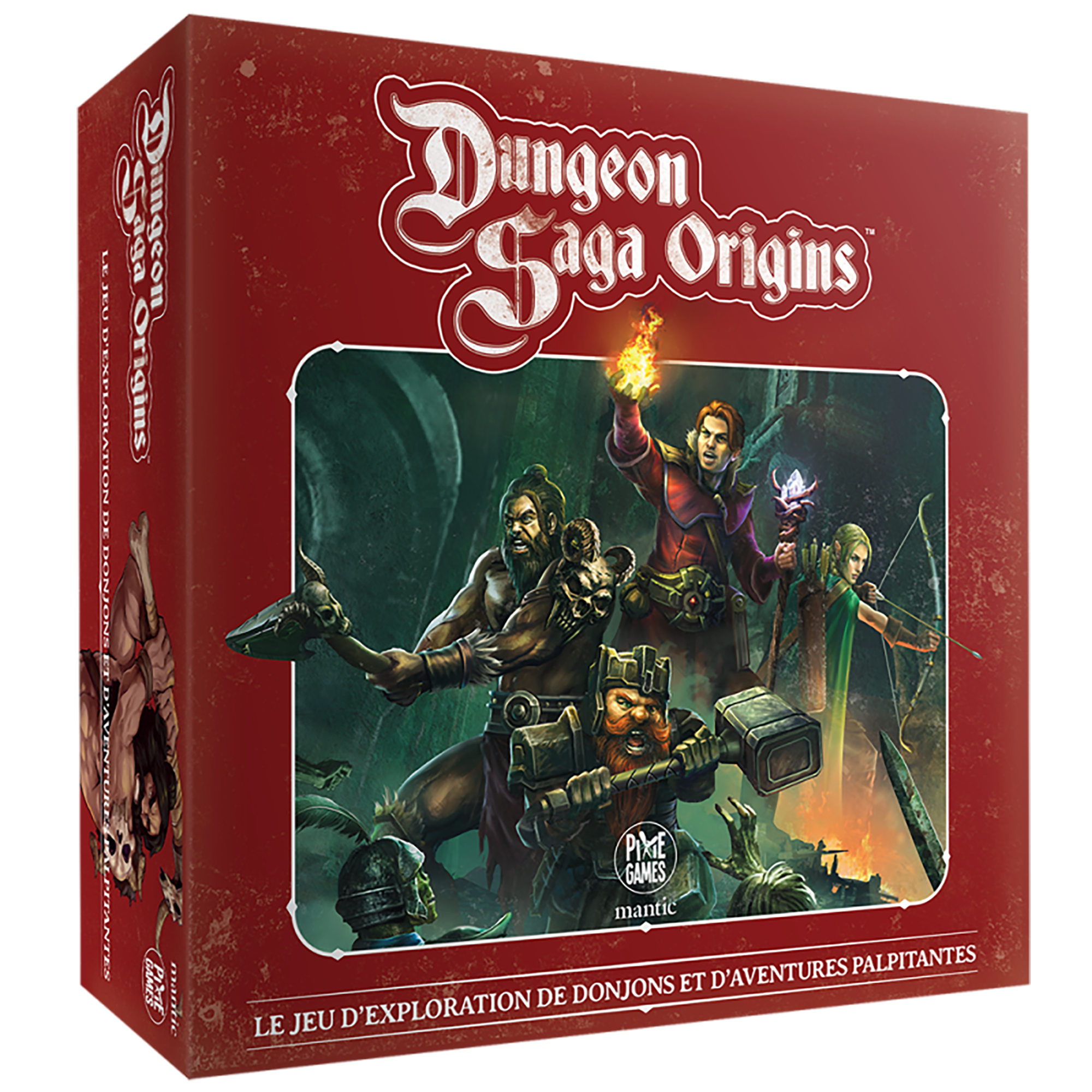 DUNGEON SAGA : ORIGINS (FR) PIXIE GAMES