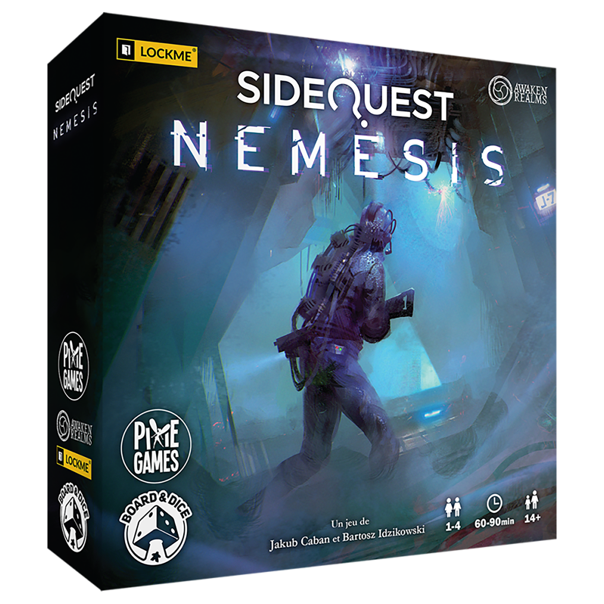 SIDEQUEST - NEMESIS (FR) PIXIE GAMES