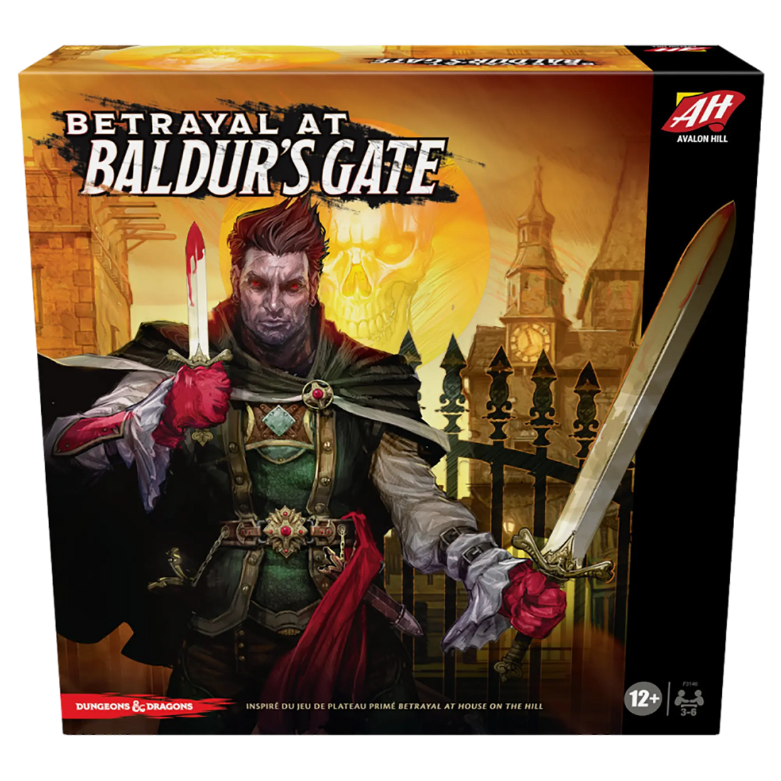 BETRAYAL AT BALDUR'S GATE (FR) PIXIE GAMES