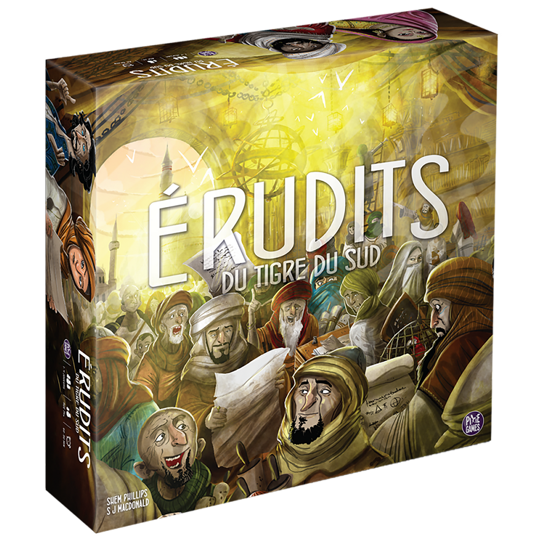 ÉRUDITS DU TIGRE DU SUD PIXIE GAMES
