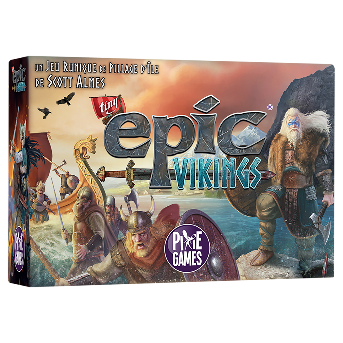 TINY EPIC : VIKINGS (FR) PIXIE GAMES