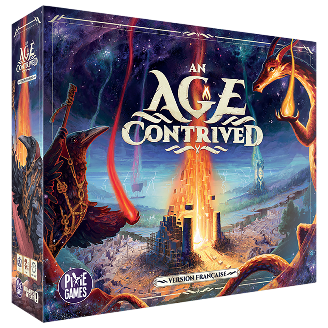 AN AGE CONTRIVED (FR) PIXIE GAMES
