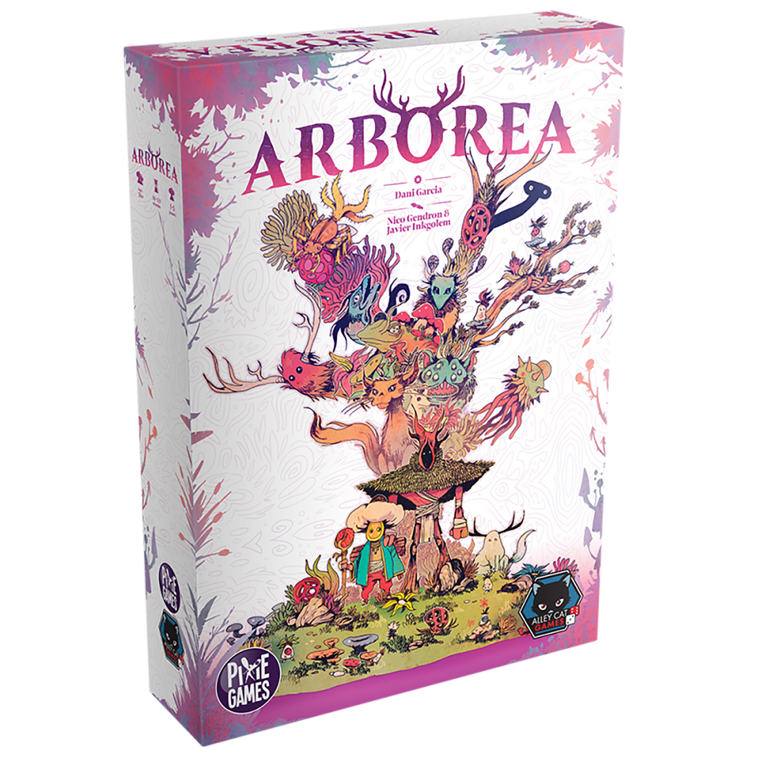 ARBOREA (FR) PIXIE GAMES