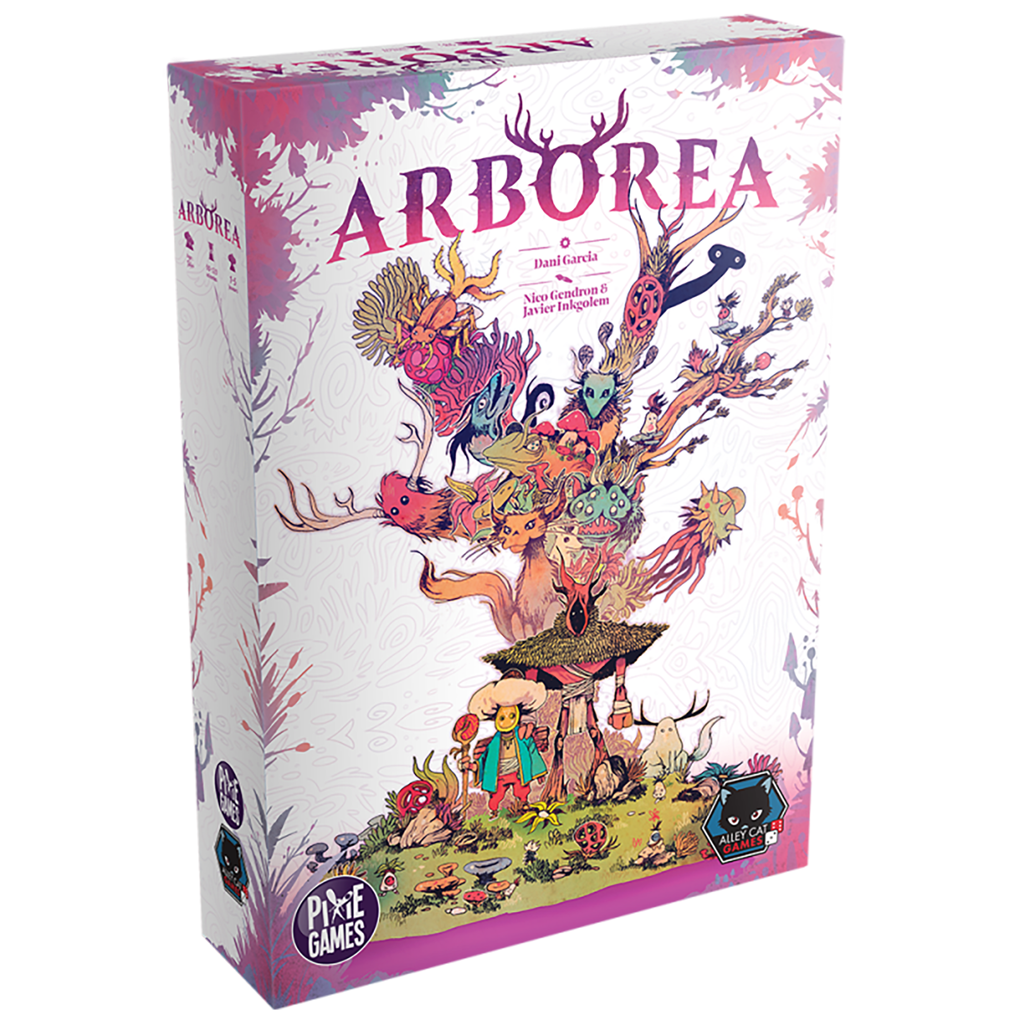 ARBOREA (FR) PIXIE GAMES