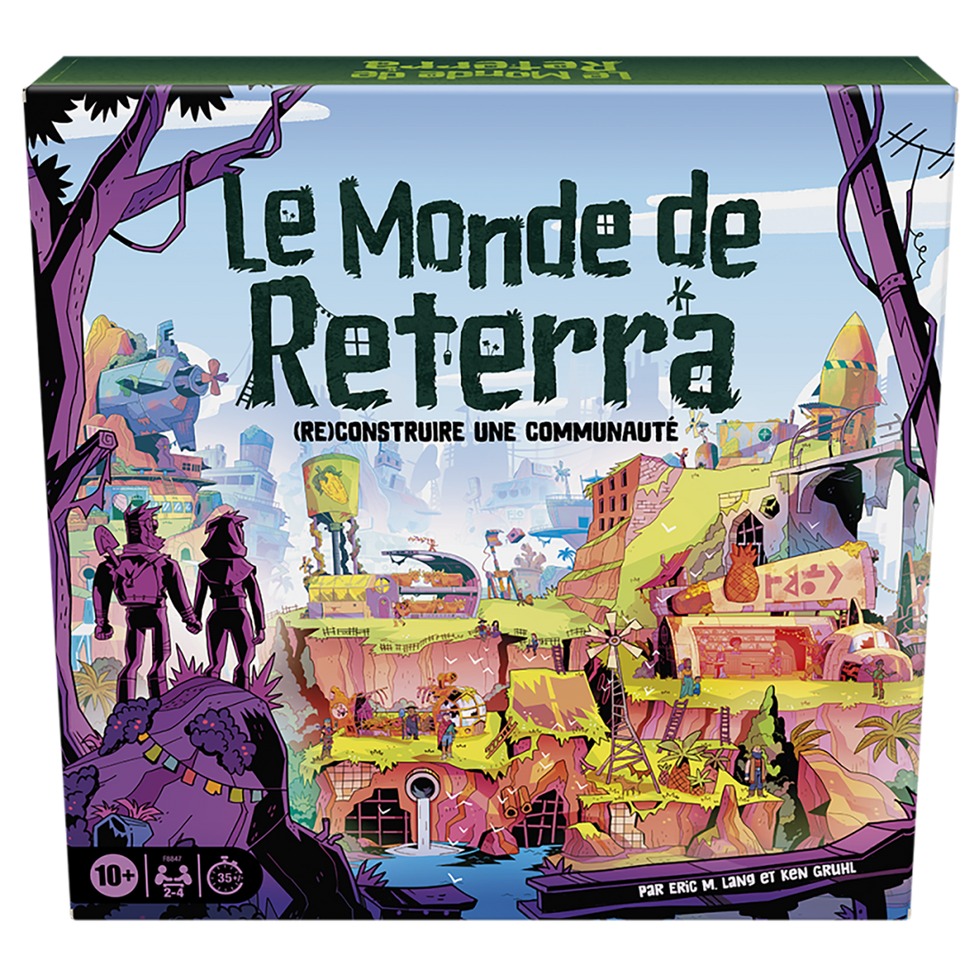 LE MONDE DE RETERRA PIXIE GAMES