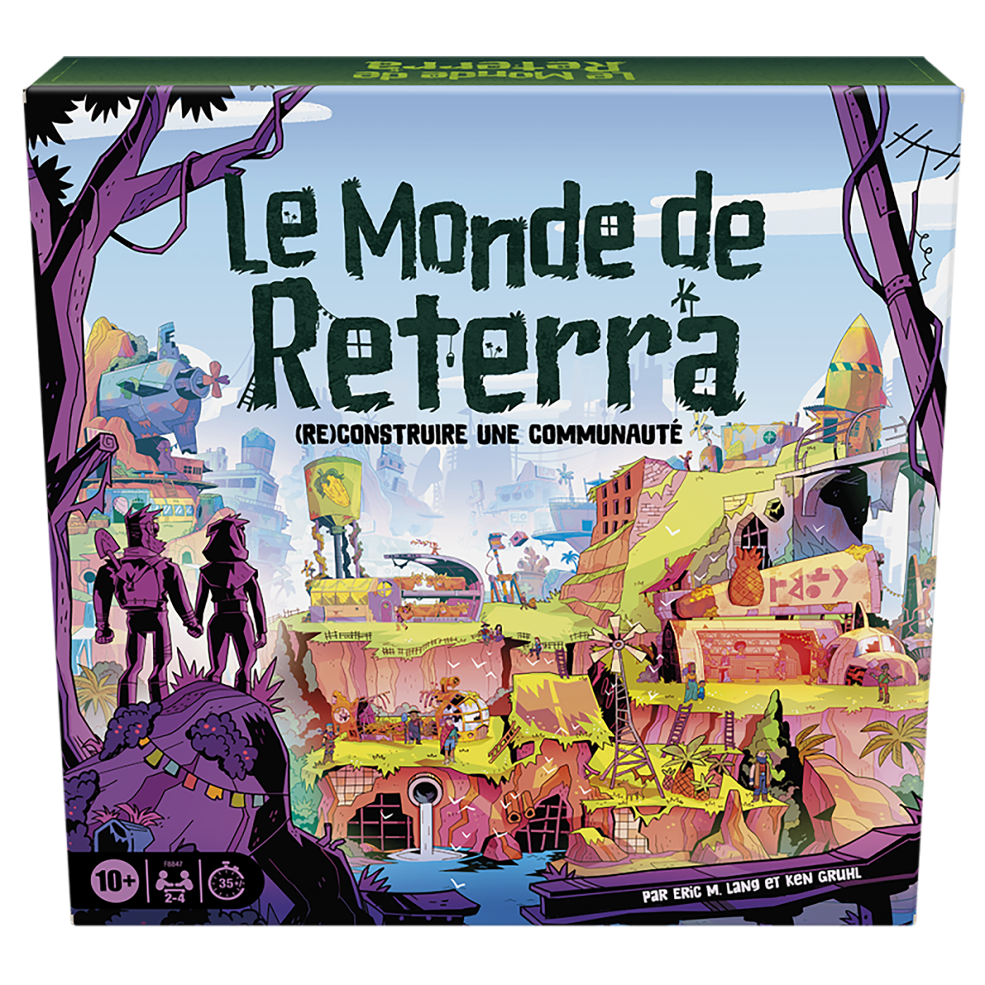 LE MONDE DE RETERRA PIXIE GAMES