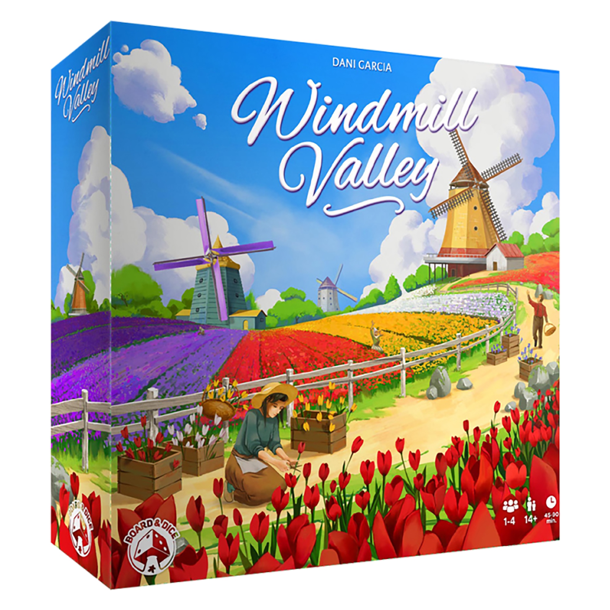 WINDMILL VALLEY (FR) PIXIE GAMES