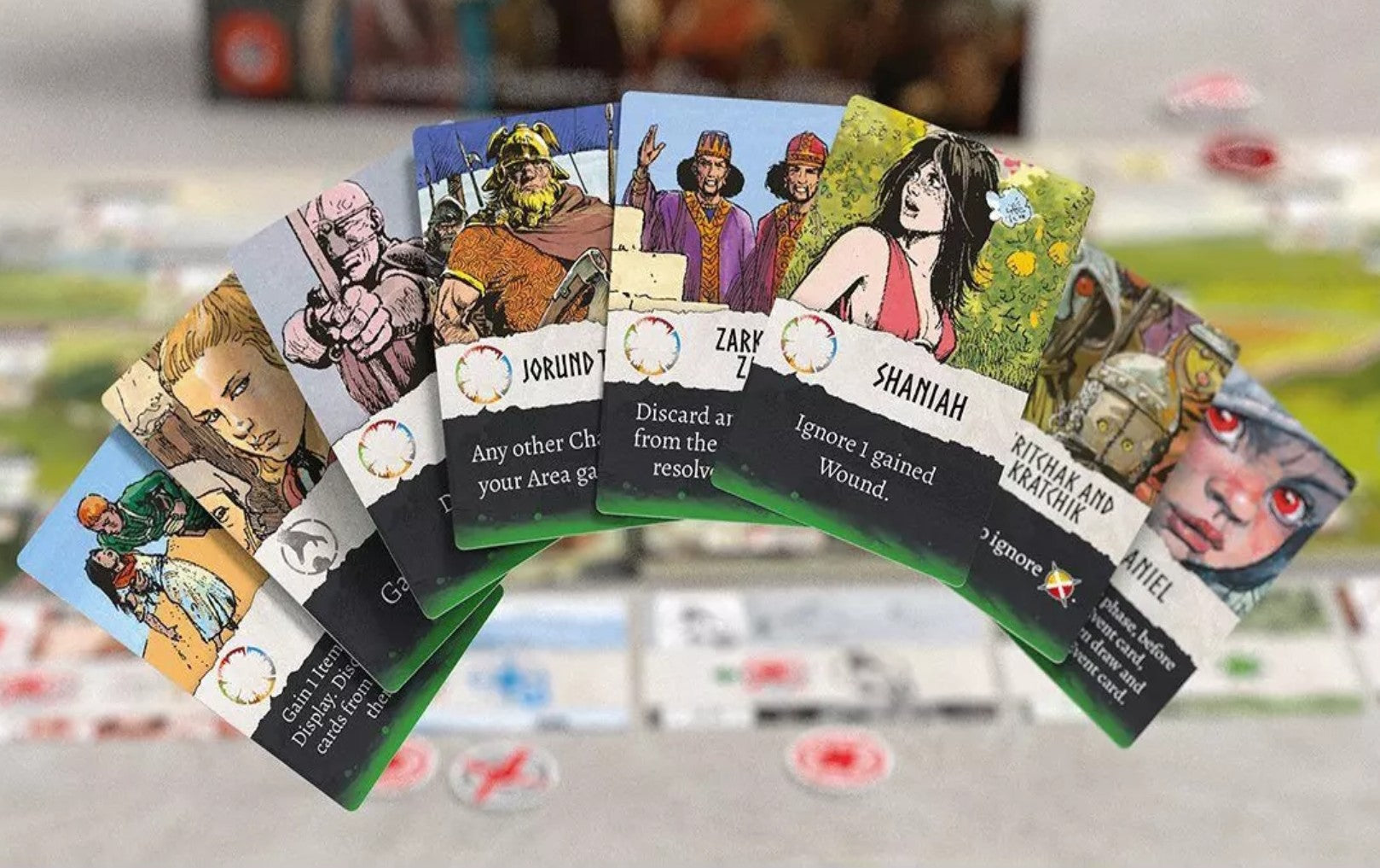 THORGAL : LE JEU DE PLATEAU PIXIE GAMES