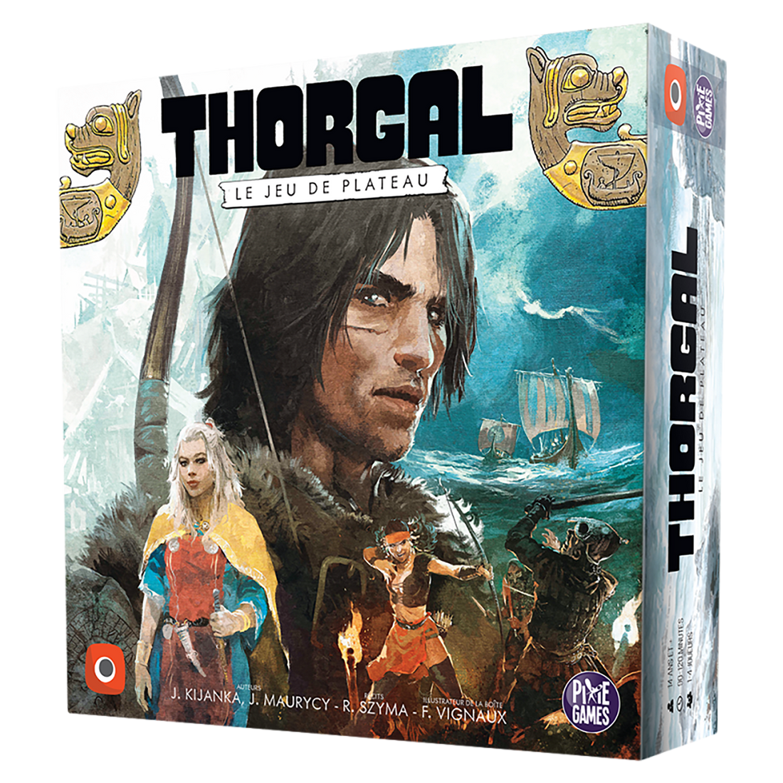 THORGAL : LE JEU DE PLATEAU PIXIE GAMES