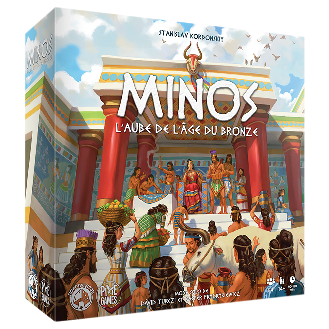 MINOS - L'AUBE DE L'AGE DE BRONZE PIXIE GAMES