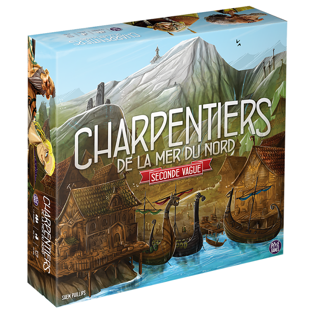 CHARPENTIERS DE LA MER DU NORD - SECONDE VAGUE PIXIE GAMES