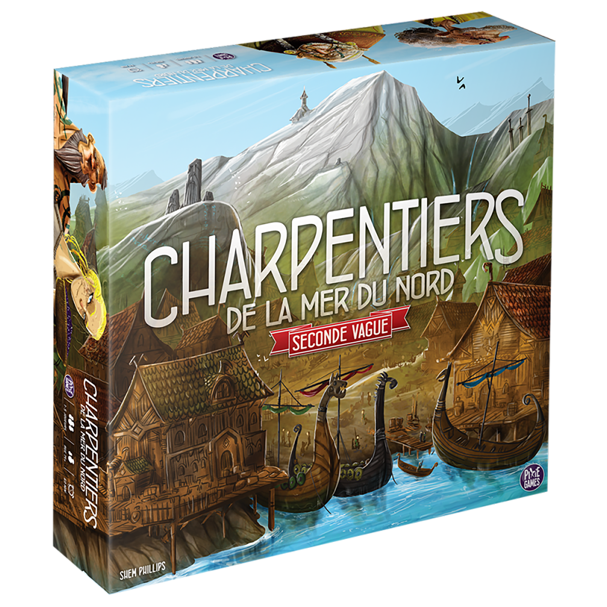 CHARPENTIERS DE LA MER DU NORD - SECONDE VAGUE PIXIE GAMES