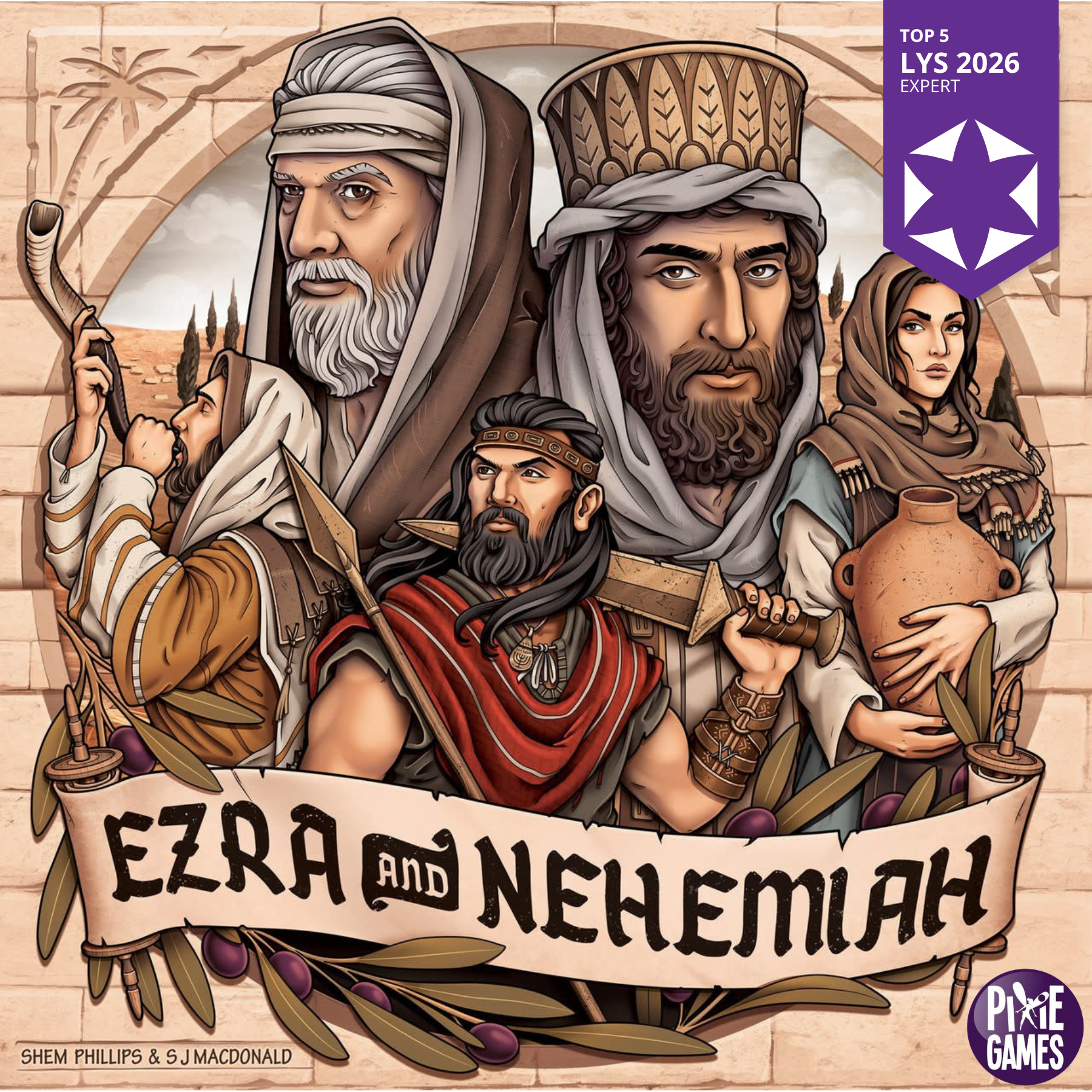 ESDRAS ET NÉHÉMIE